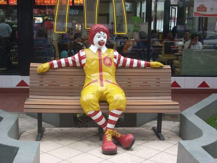 McDonald Bench