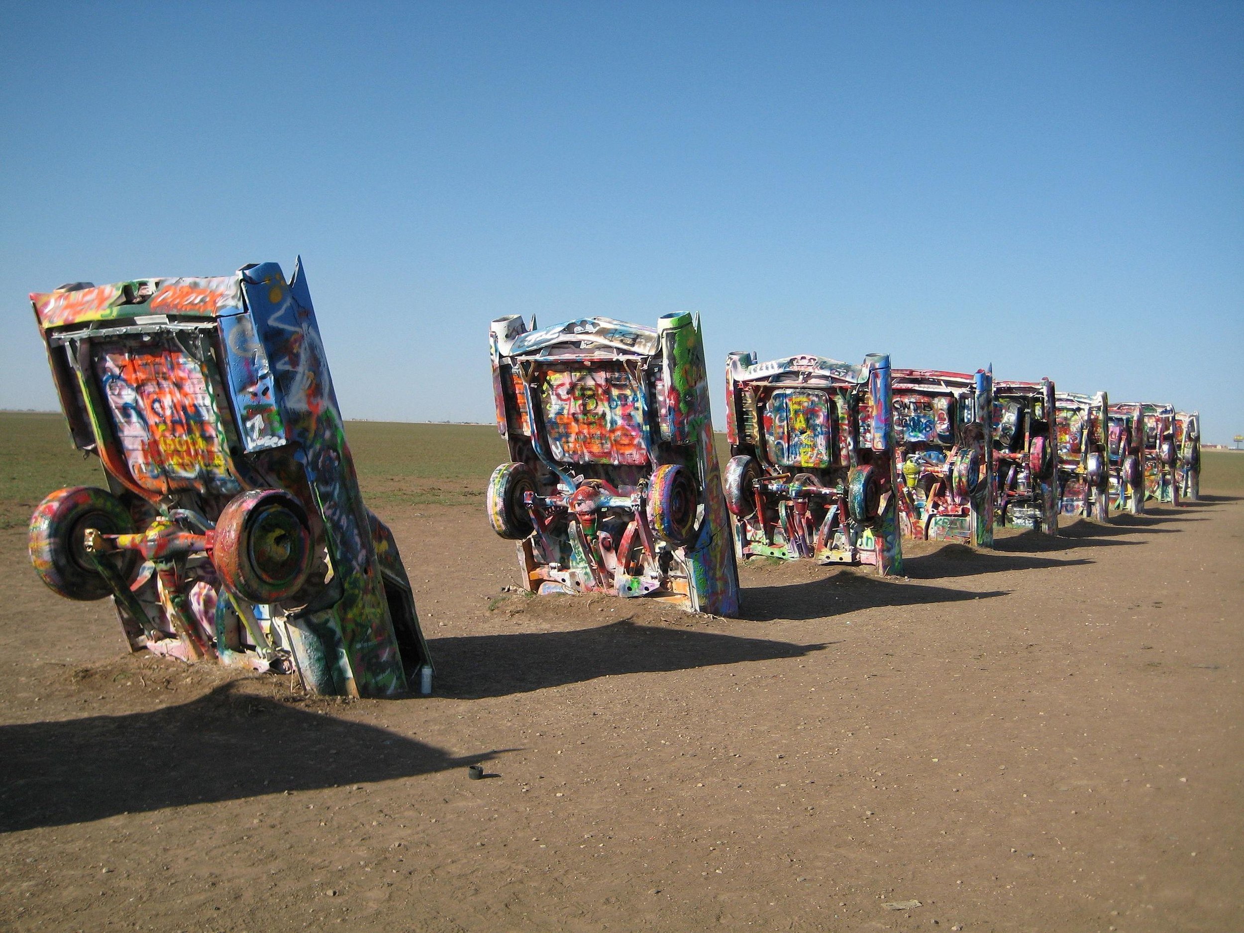 Cadillac Ranch, Texas