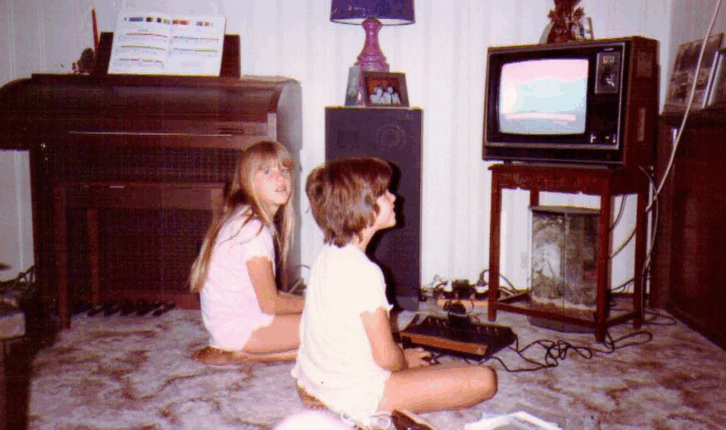 80’s living room