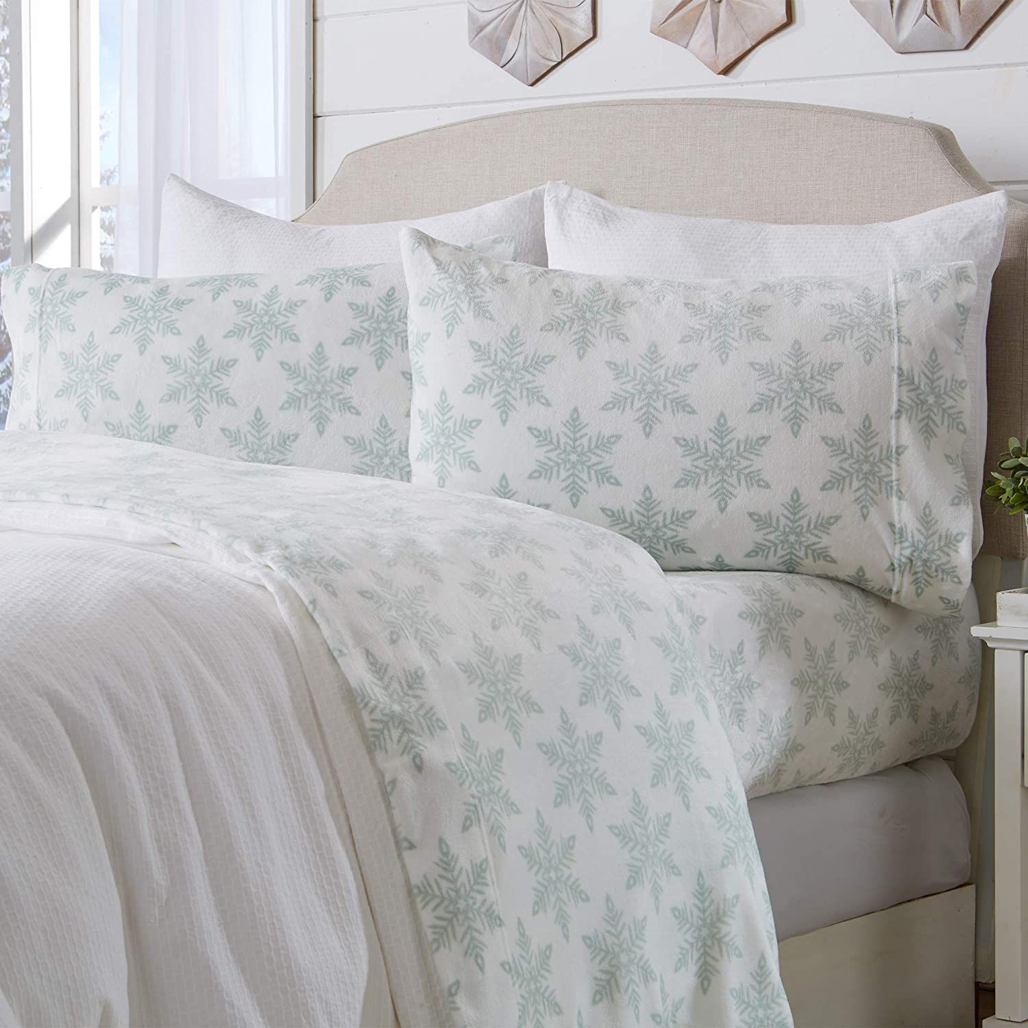 Great Bay Home Microfleece Sheets