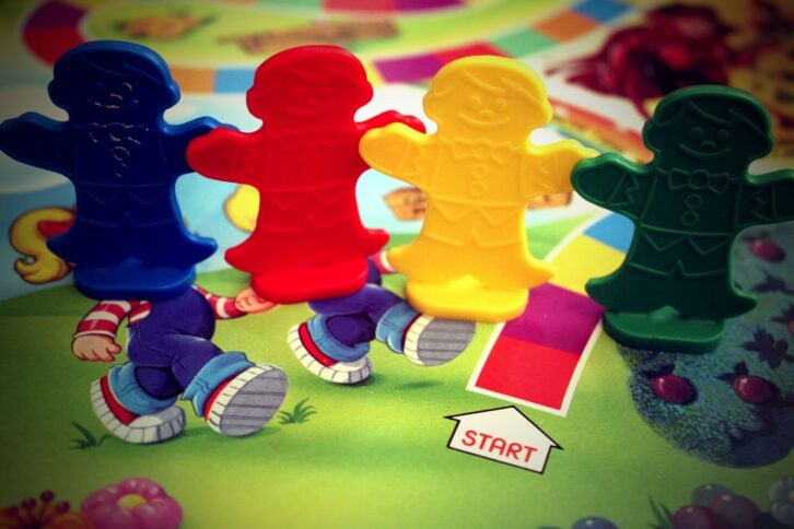 Candy Land Game Pieces