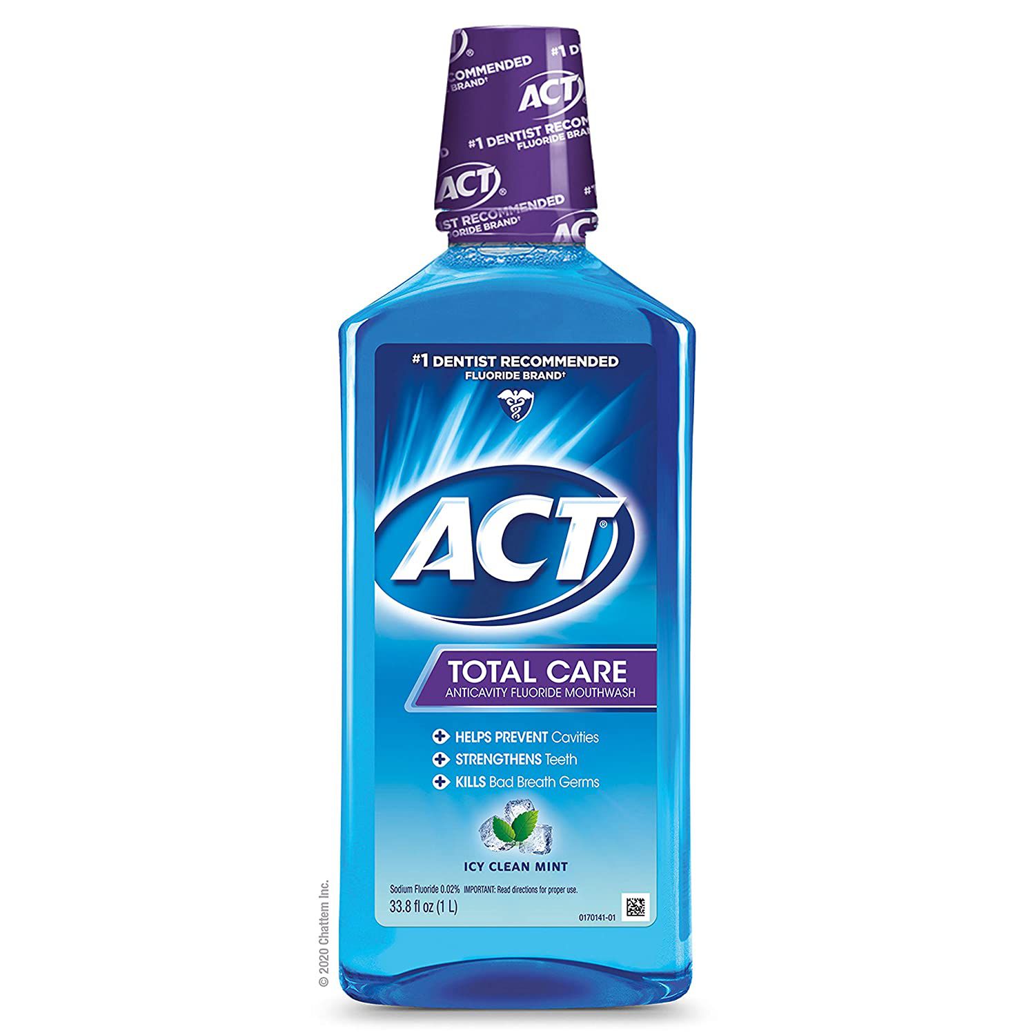 Act Total Care Anti-Cavity Fluoride Mouthwash