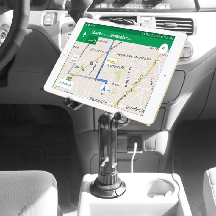 Cup Holder Tablet Mount