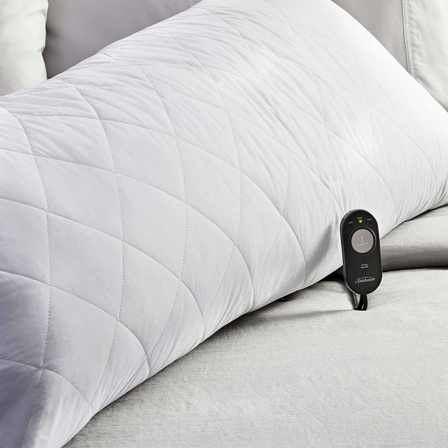 Sunbeam Heated Body Pillow