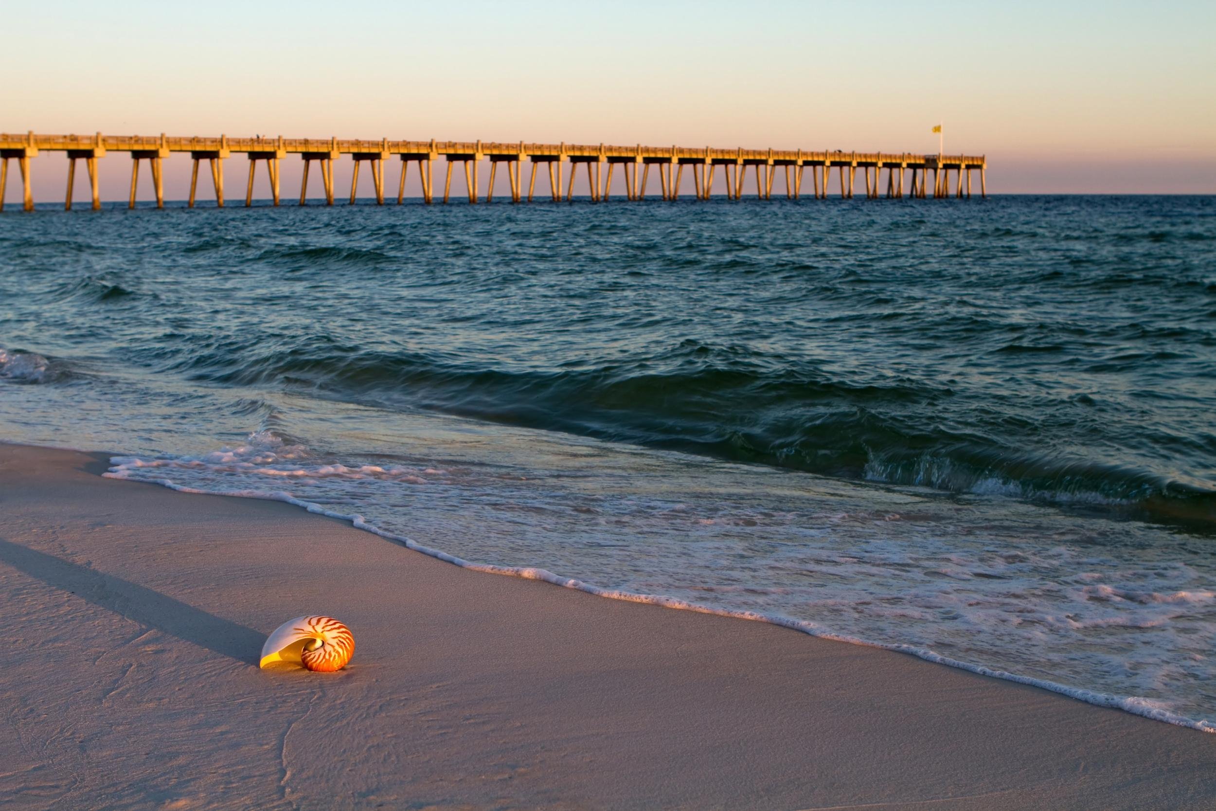 Pensacola Beach Gulf Pier in Pensacola Beach, Florida