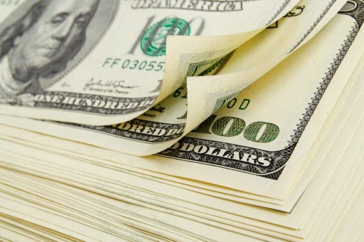 100's