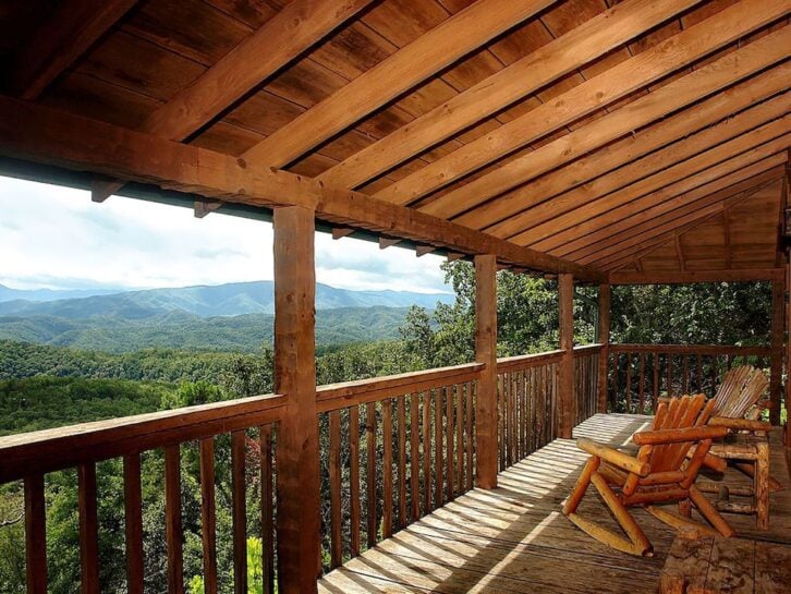 Oliver Overlook Cabin