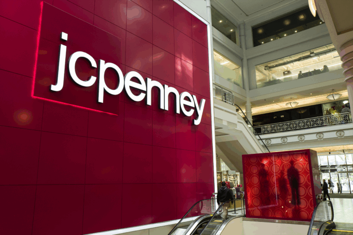 JC Penney store