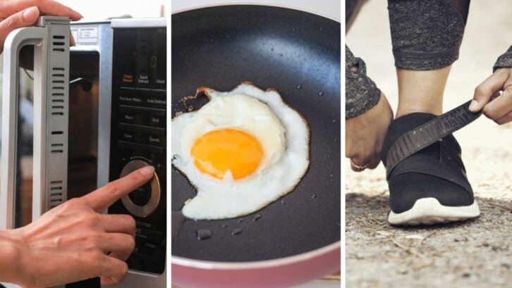 Accidental Inventions including microwave ovens, teflon, and velcro.