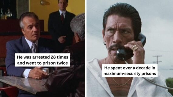 TV Gangsters Played By Real Criminals