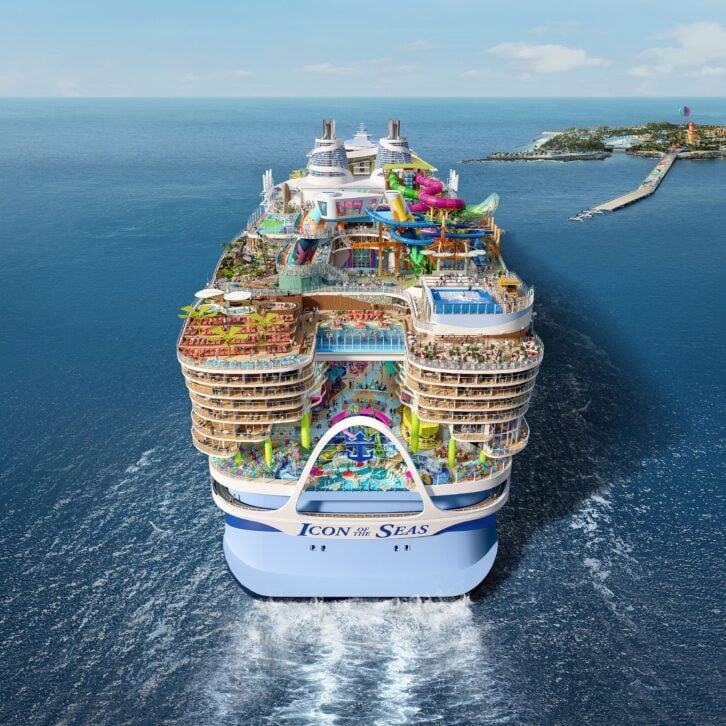 Royal Caribbean’s Icon of the Seas Cruise