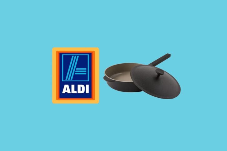 Aldi Crofton Awesome Pan