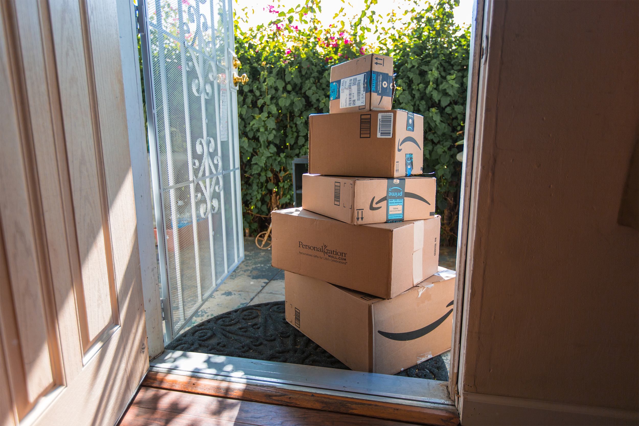 Amazon packages