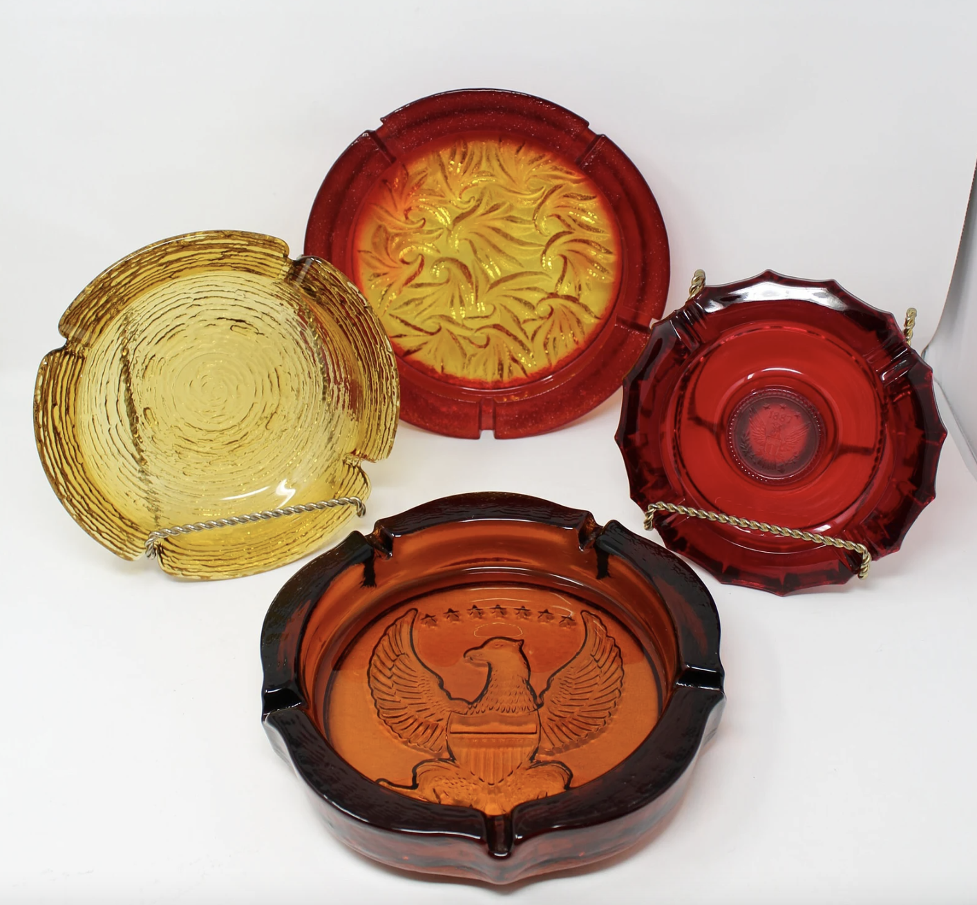 Antique Ashtrays