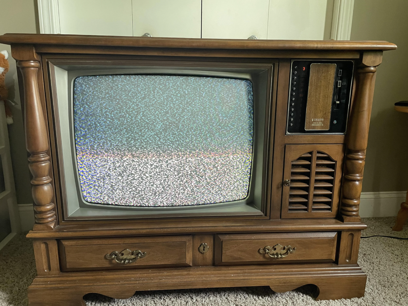 Antique TV