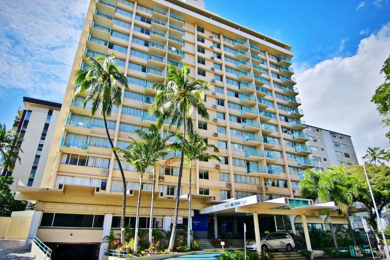 Aqua Aloha Surf Waikiki