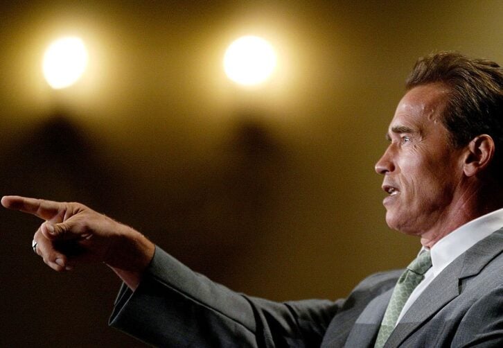 Arnold Schwarzenegger