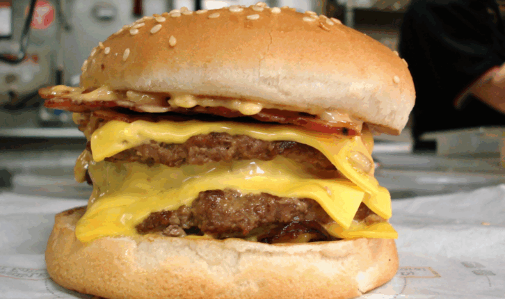 Burger King Quad Stacker