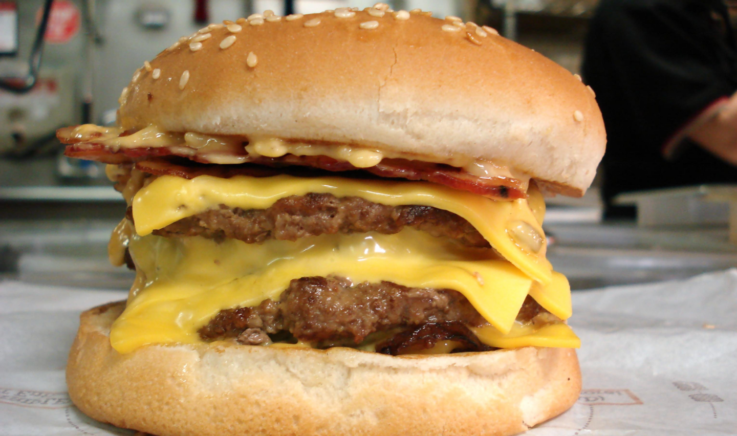 Burger King Quad Stacker
