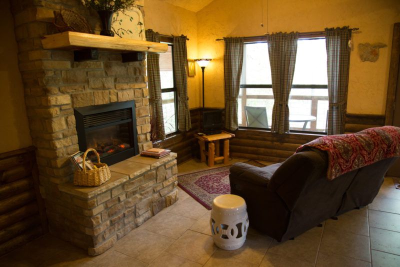Dogwood Treehouse Cabin