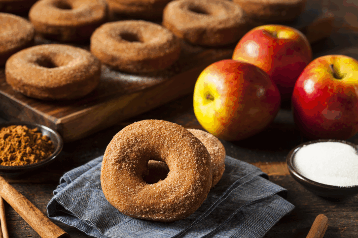 Apple Cider Doughnuts