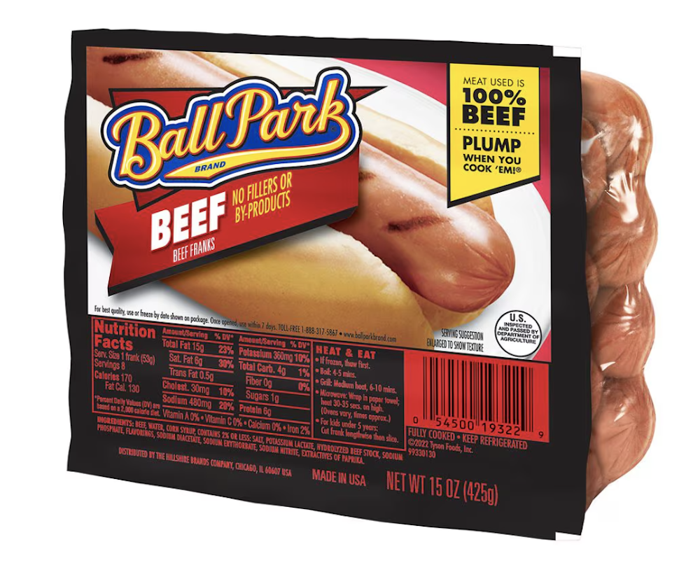 Ball Park Franks