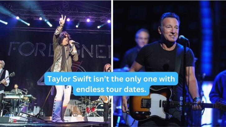 Classic Rock Bands Touring This summer
