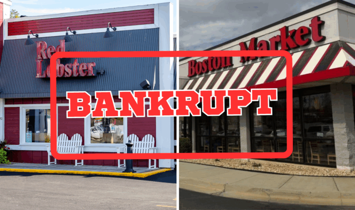 Bankrupt Restaurants