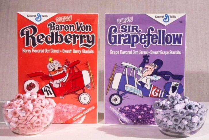 Baron Von Redberry and Sir Grapefellow