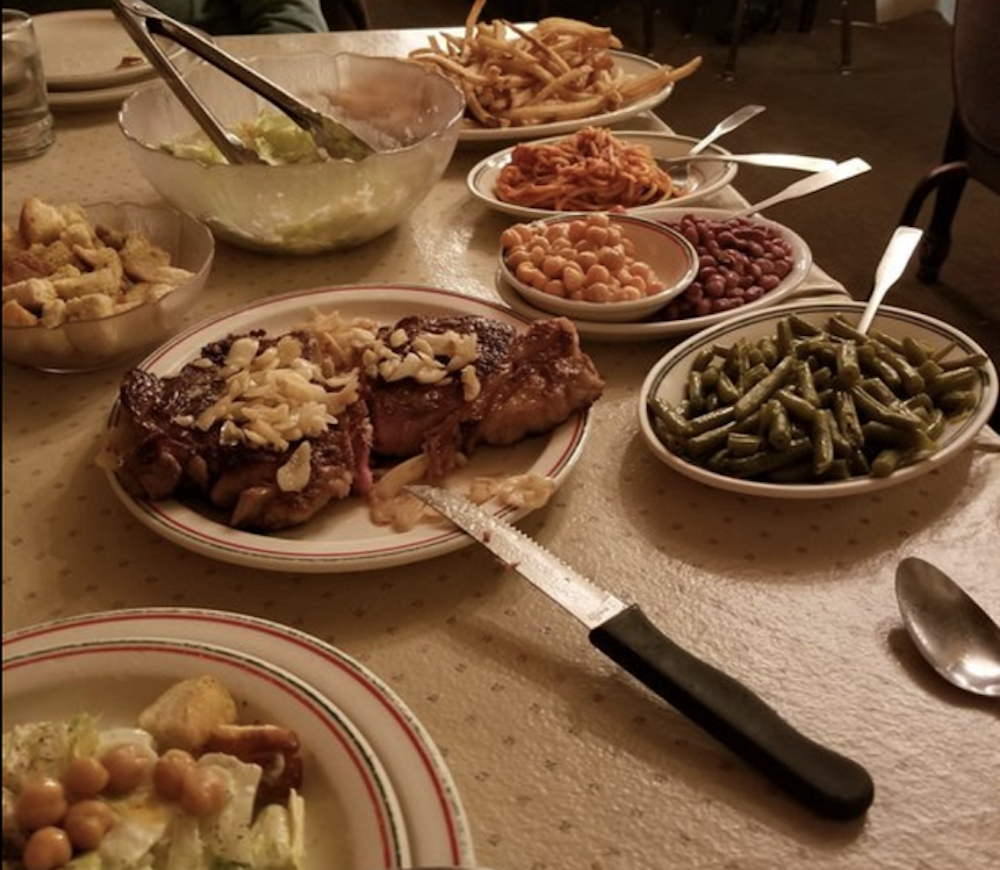 Basque Family Style Dinner Nevada