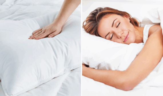 Best Pillows diptych
