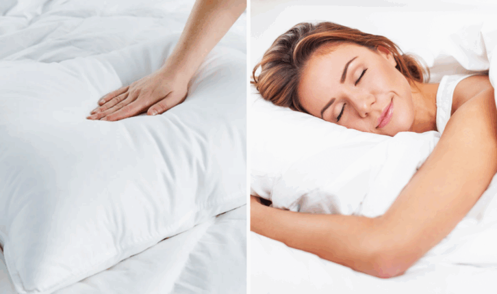 Best Pillows diptych