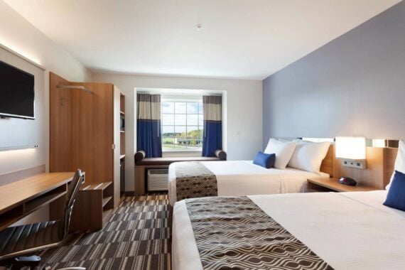 Microtel Inn & Suites by Wyndham interior