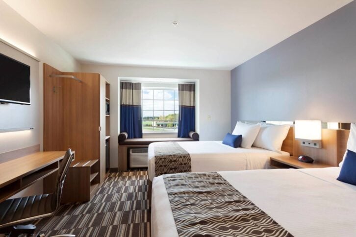 Microtel Inn & Suites by Wyndham interior