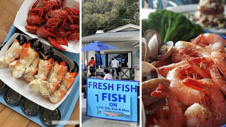 Best No-Frills Seafood Shacks  Across America