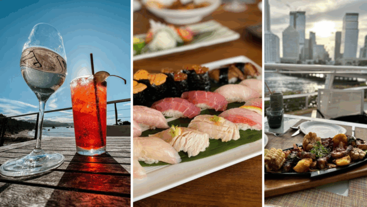 Best Seaside Restaurants in America where the food and views are both dazzling