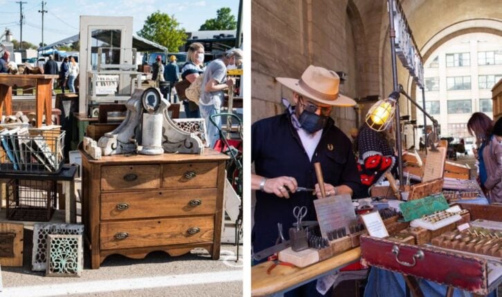 Springfield Antique Show and Flea Market, Brooklyn Flea Market
