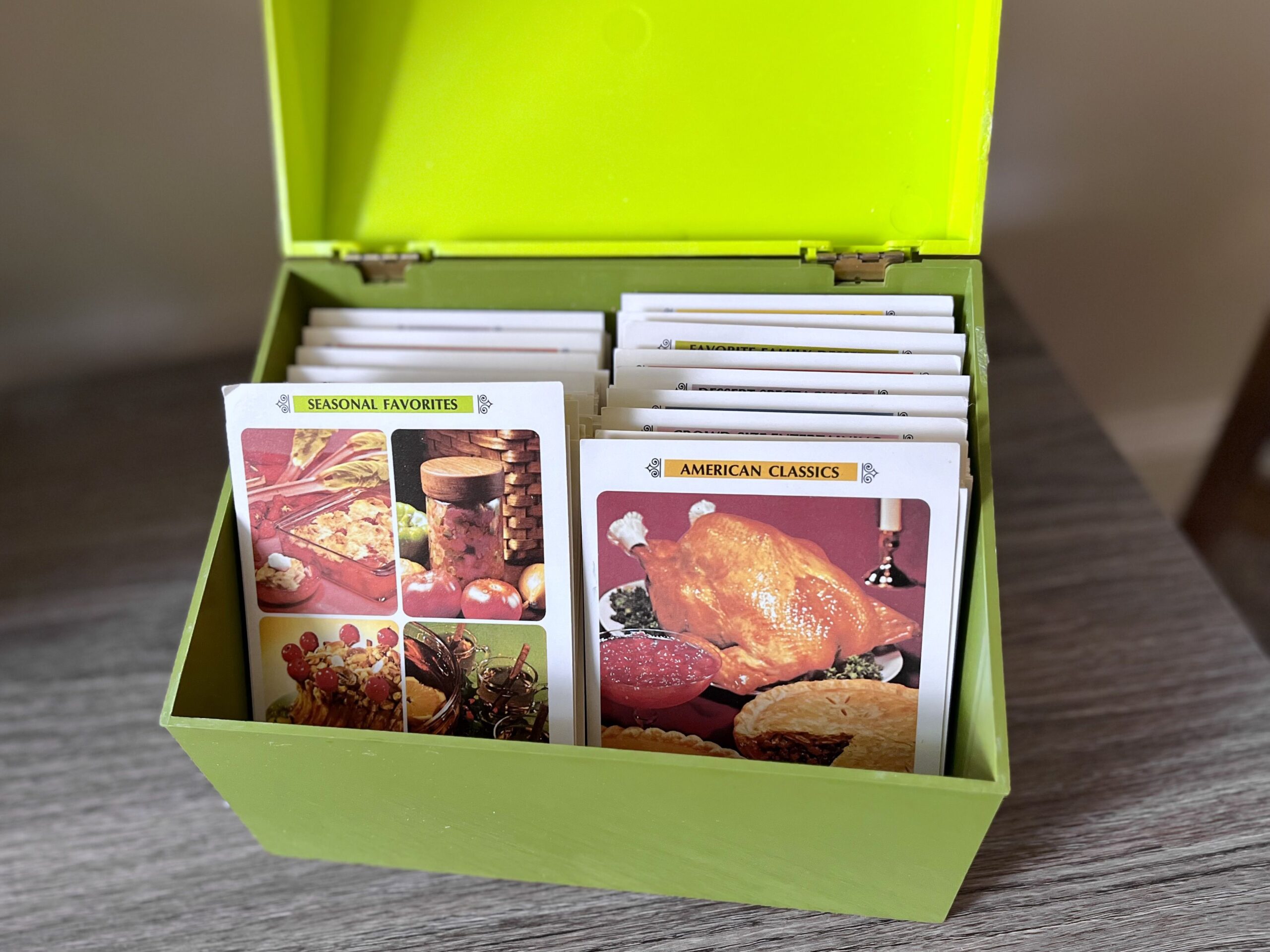 Horrible Recipes We Found in the '70s-Era Betty Crocker Recipe Box