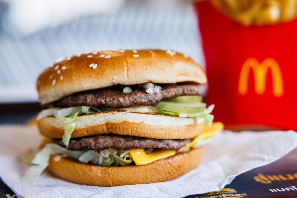 A McDonald's Big Mac meal on June 08, 2024 in Bangkok, Thailand.