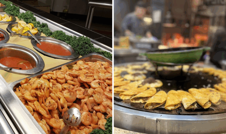 Biggest Buffets