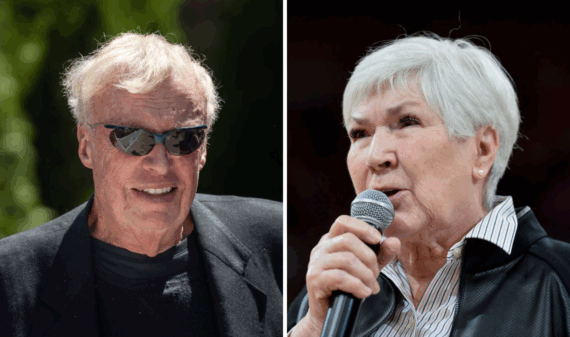 Billionaires diptych