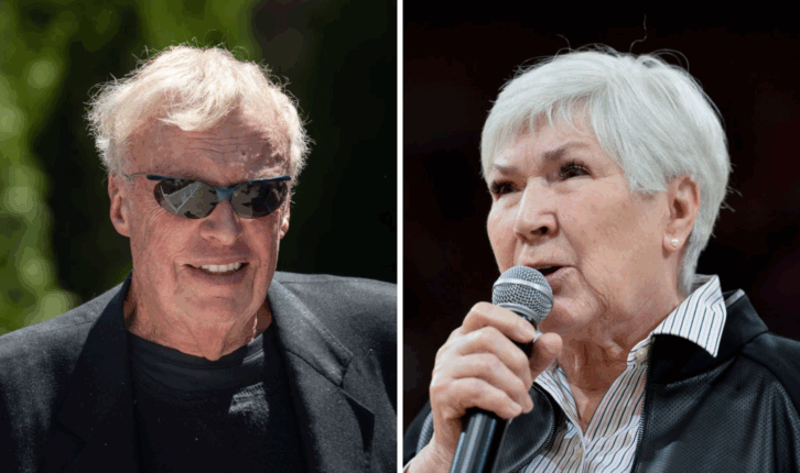Billionaires diptych
