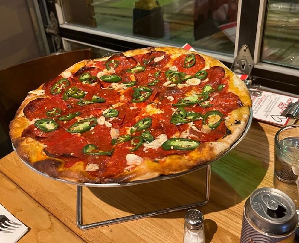 Black Sheep Coal Fired Pizza Minneapolis