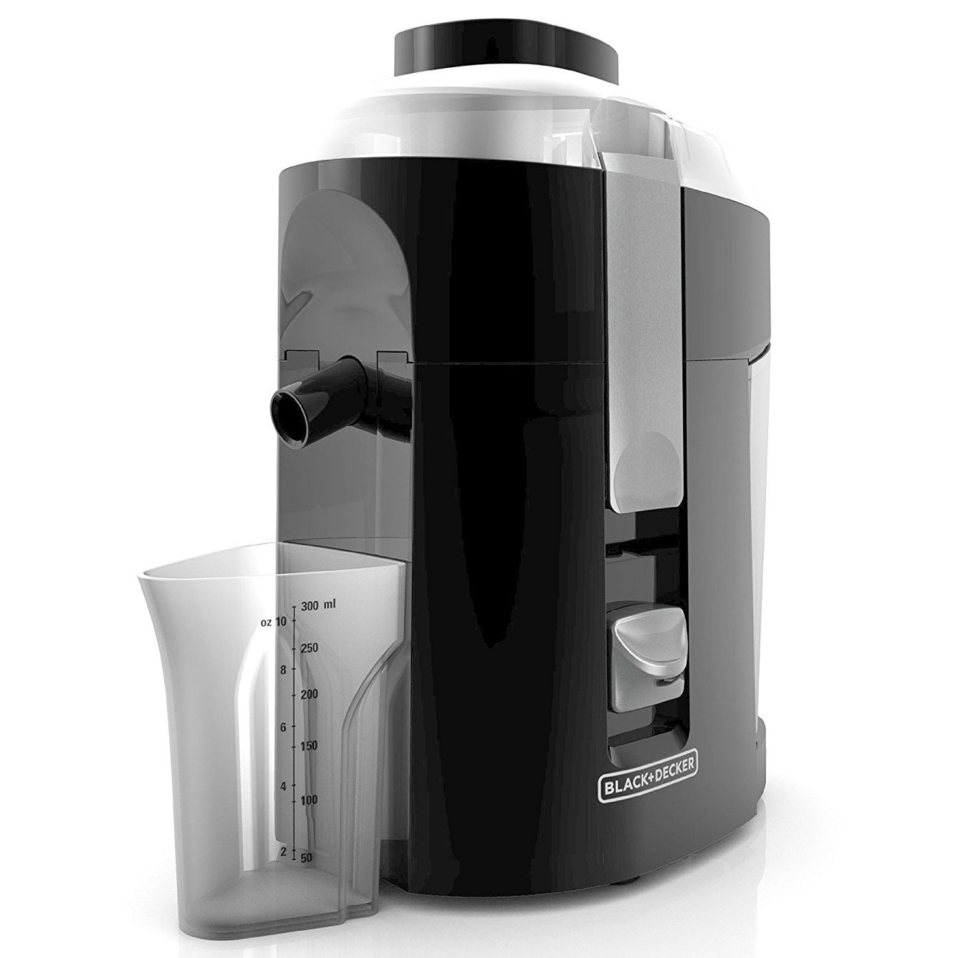 Black & Decker JE2200B Fruit and Vegetable Juice Extractor