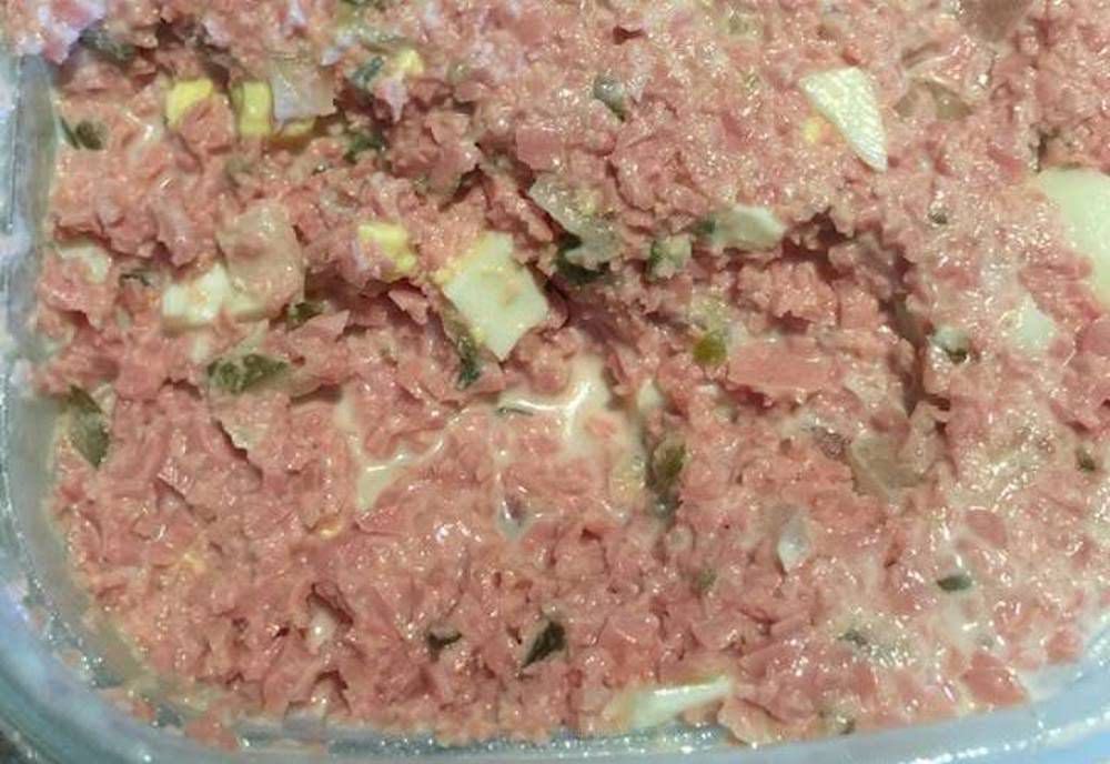Bologna Salad 2