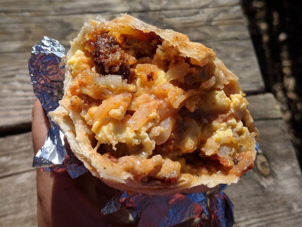 Bonfire Burritos