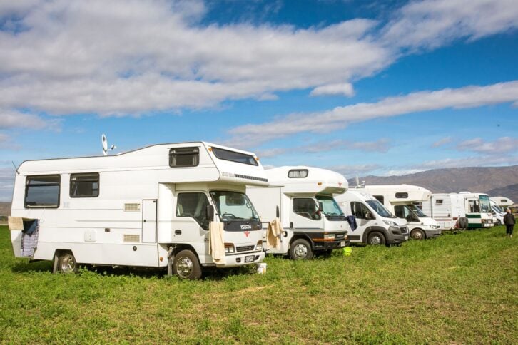 Omakau Cavalcade RV Parking