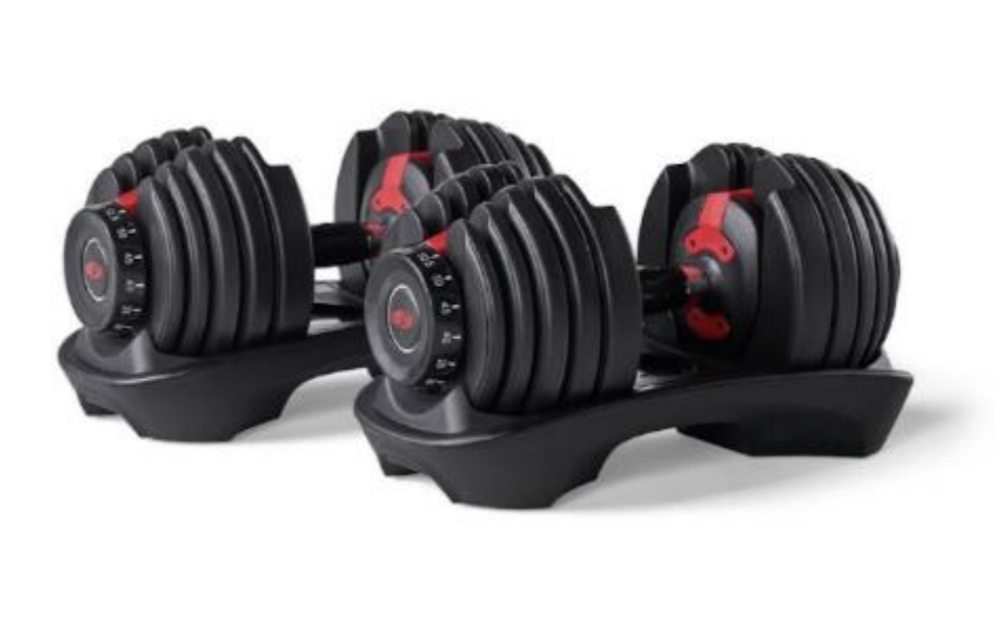 BowFlex Dumbbells