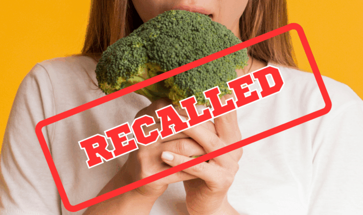 Broccoli Recall