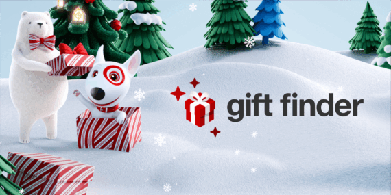 Target Bullseye Gift Finder Cover